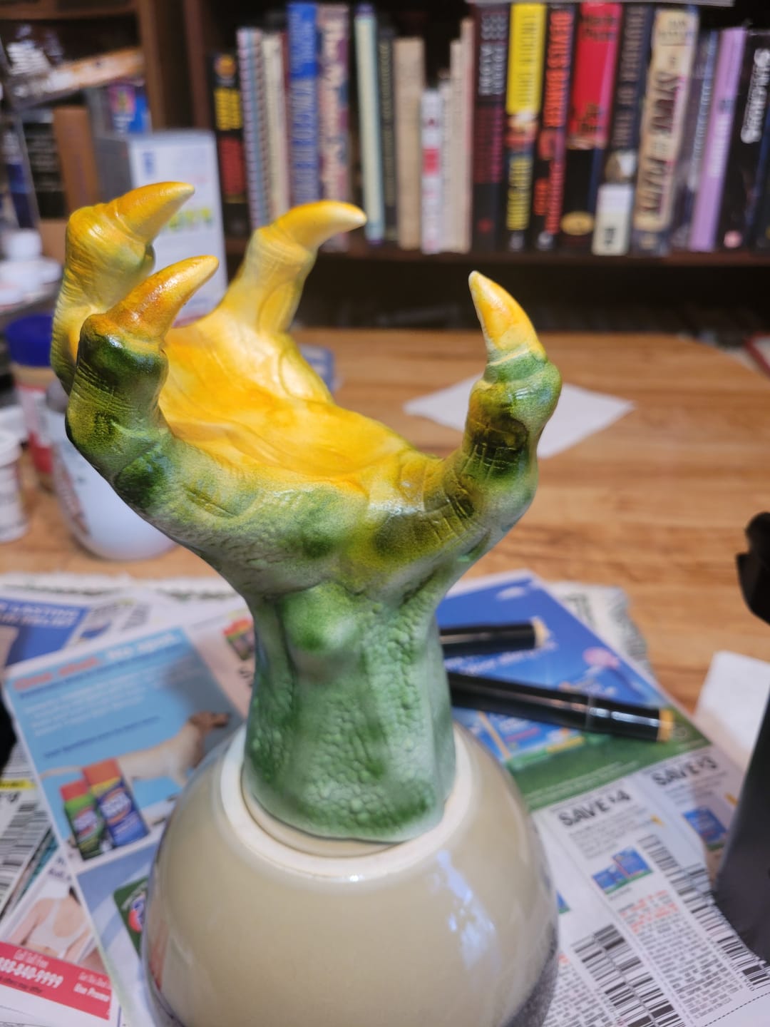 Customer photo review of WINSONS Cordless Electric Airbrush Marker Kit