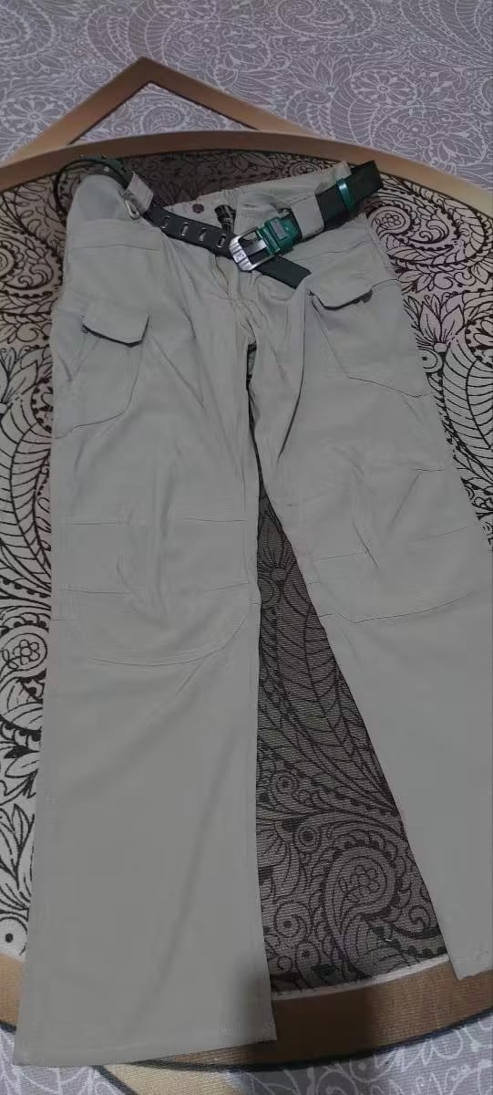 Customer photo review of Ultraflex Utility Trousers