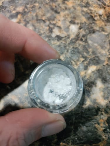Customer photo review of THCa Diamonds