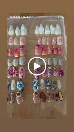 Customer video review of Valentine Cotton Candy