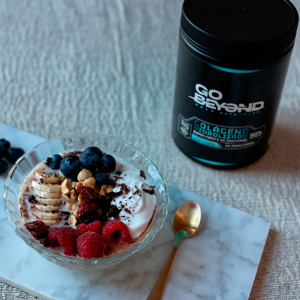 Customer photo review of Colágeno Hidrolizado Puro 300g | Sin Sabor Go Beyond
