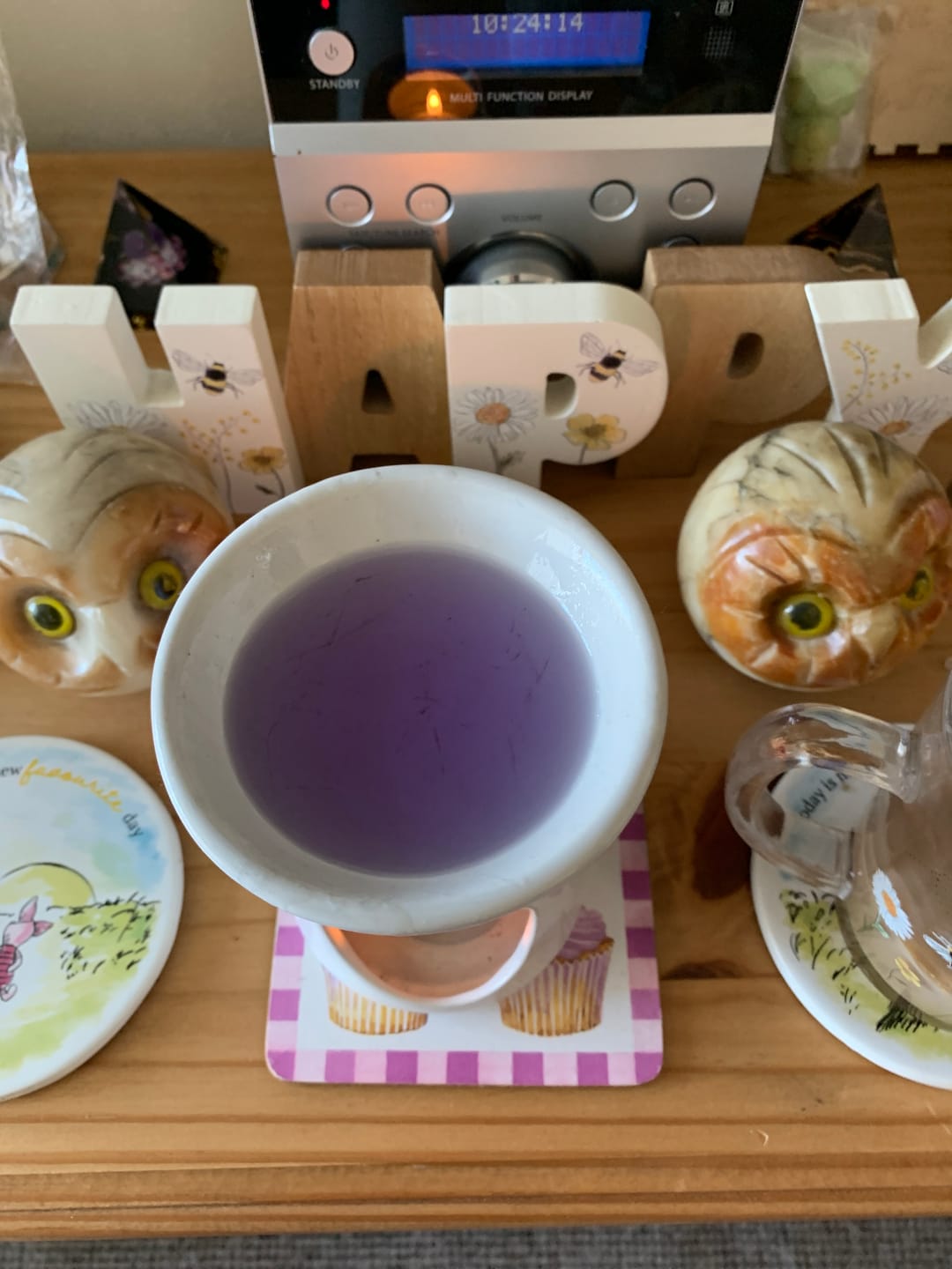 Customer photo review of Velvet Rose & Oud Gel Melt
