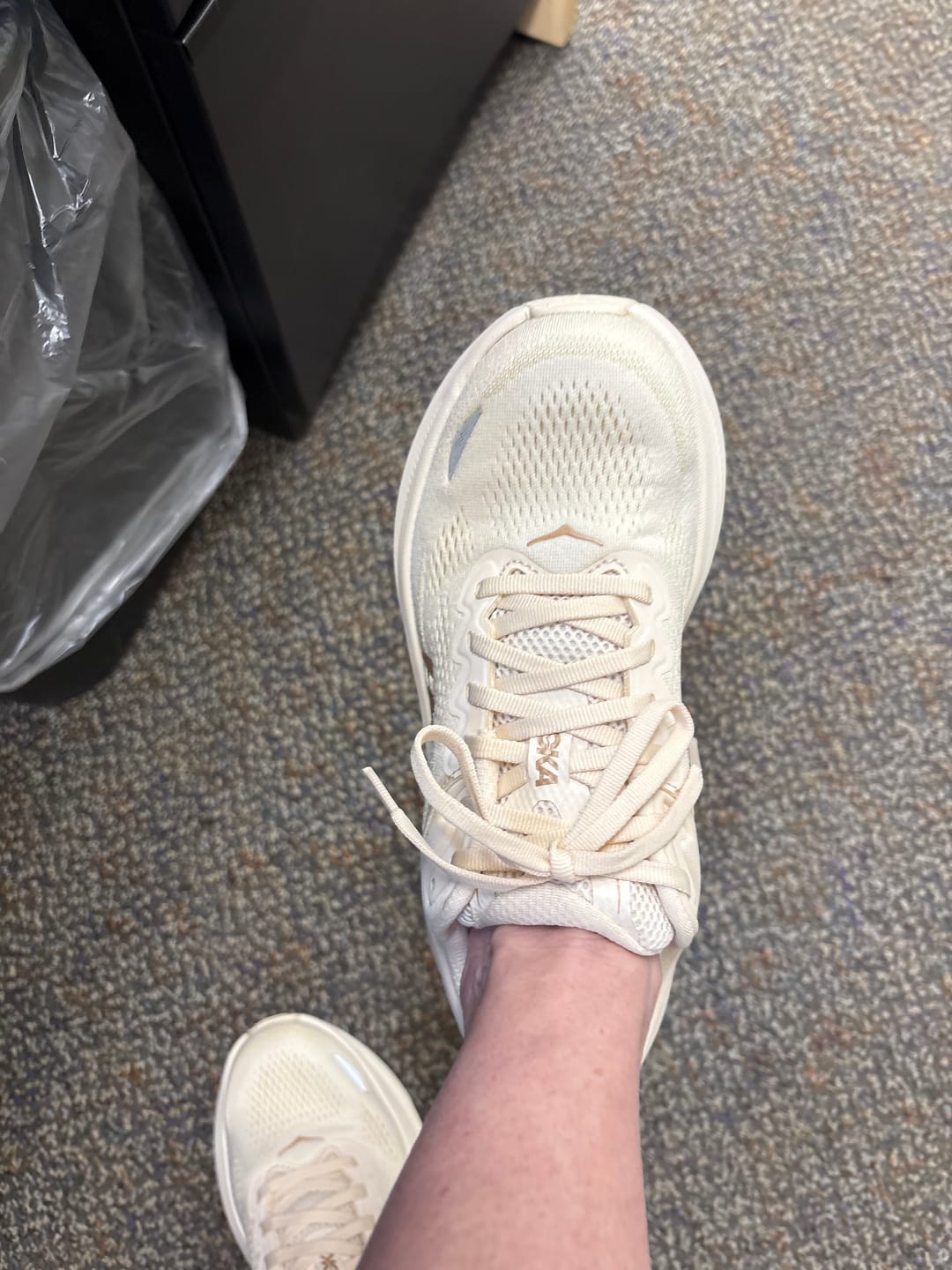 Customer photo review of Hoka Women's Bondi 9