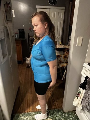 Customer photo review of Women's Posture Shirt™ - Sort