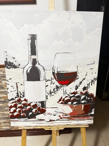 Customer photo review of Vineyard View