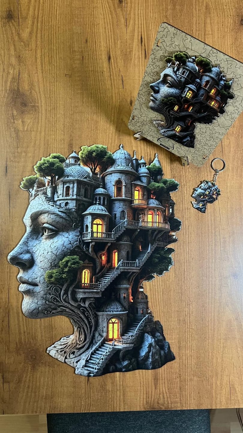 Customer photo review of Neura  - Ahşap Puzzle