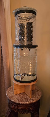 Customer photo review of The Water Machine