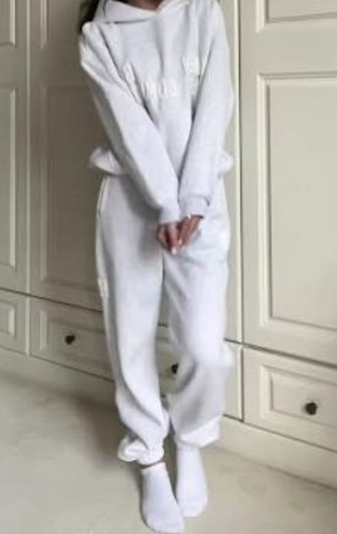 Avis client avec photo sur le PANTALON DE SPORT « GATED COMMUNITY » GRIS CLAIR