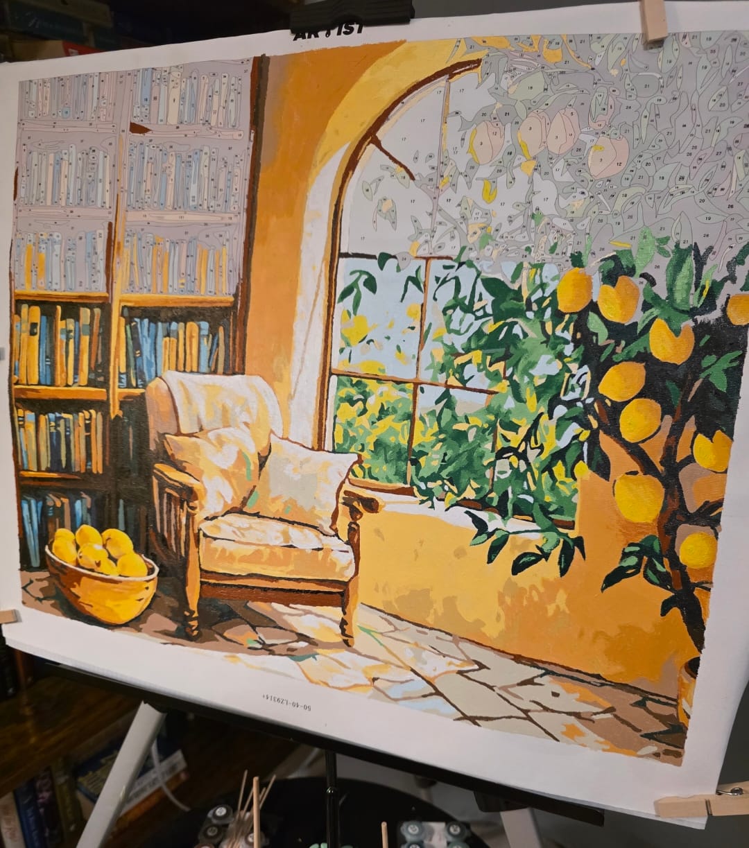 Customer photo review of Library Citrus