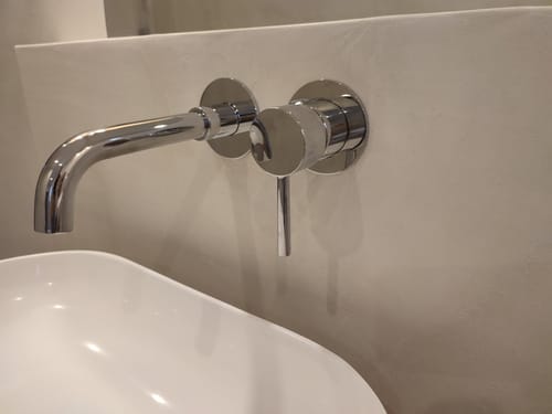 Customer photo review of Mitigeur encastré chromé
