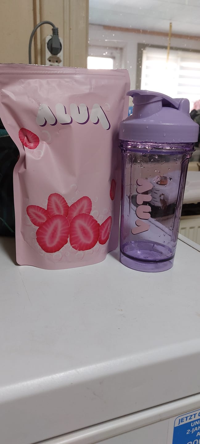 Customer photo review of Alua™- Collageen Proteine