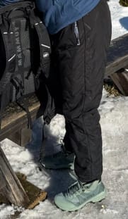 Customer photo review of Wasserdichte & winddichte Thermohose für Männer und Frauen