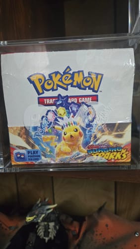 Customer photo review of Pokemon Surging Sparks Booster Box