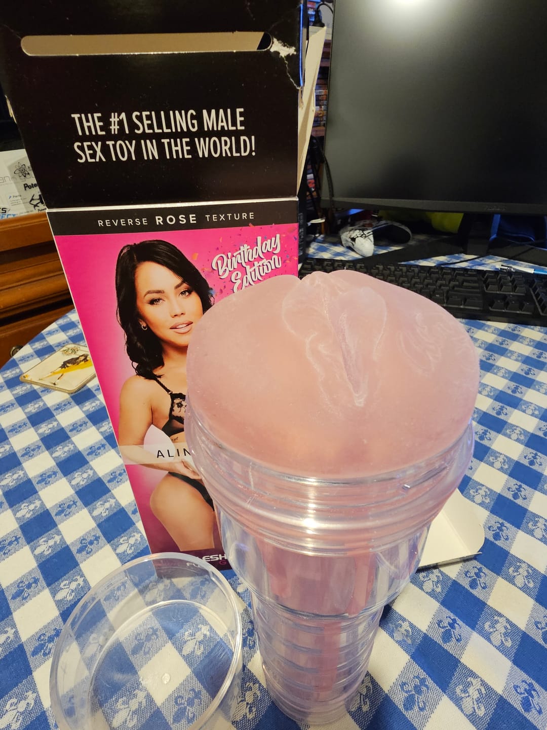 Customer photo review of Alina Lopez Birthday Cake Edition