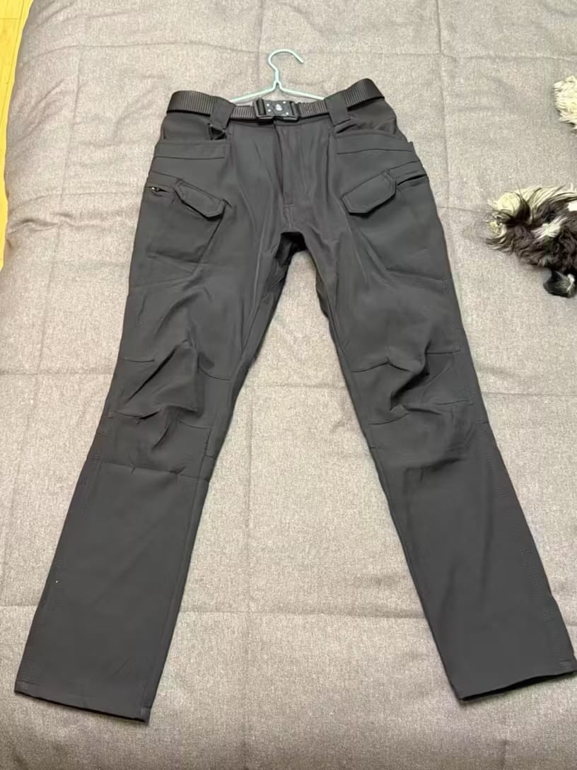 Customer photo review of Ultraflex Utility Trousers