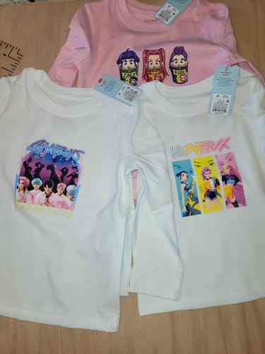 Customer photo review of DTF Transfers Gangsheet Builder