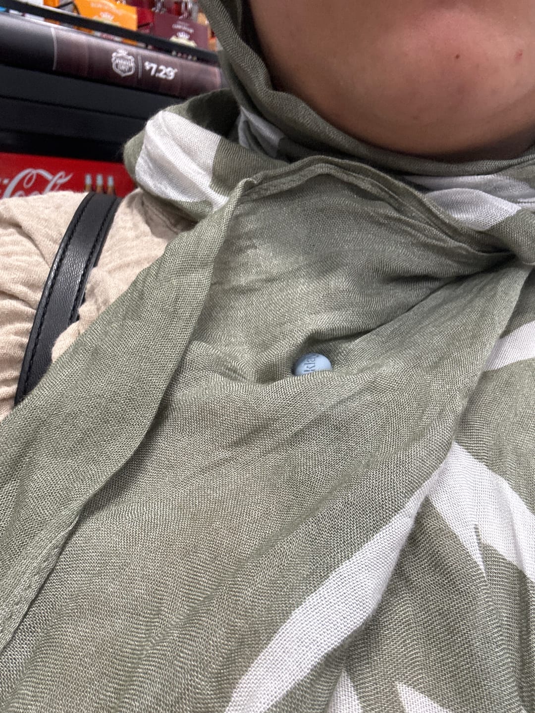 Customer photo review of Pocket Magnets - Neutral Set