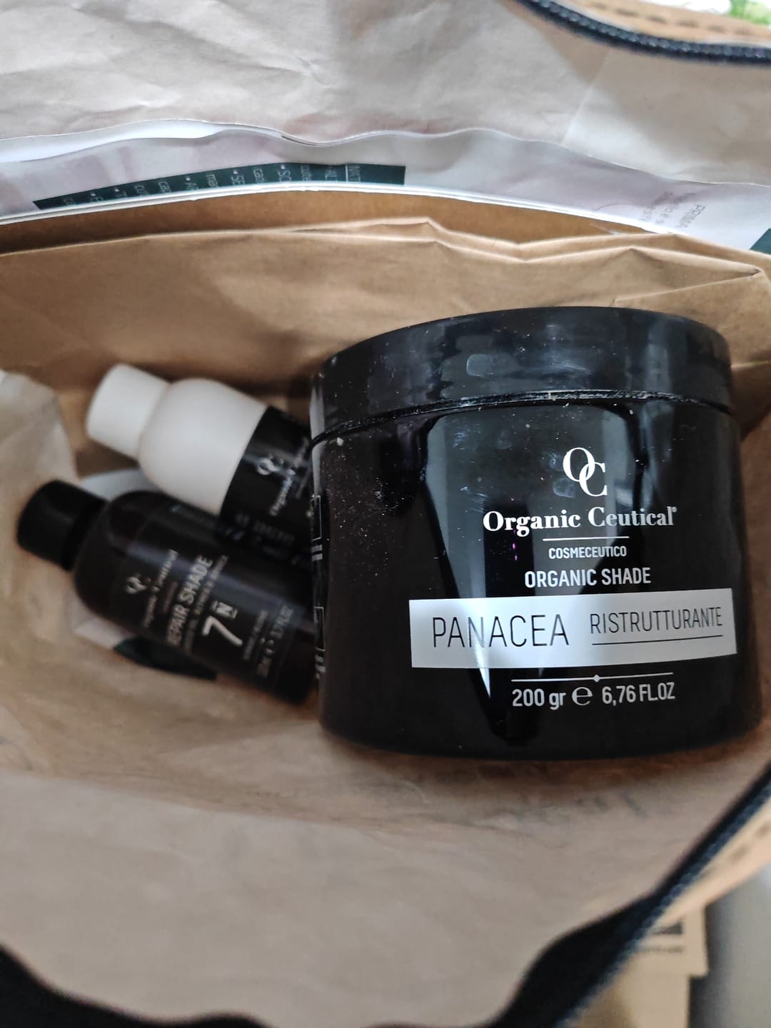 Customer photo review of PANACEA | KIT 100% Naturale