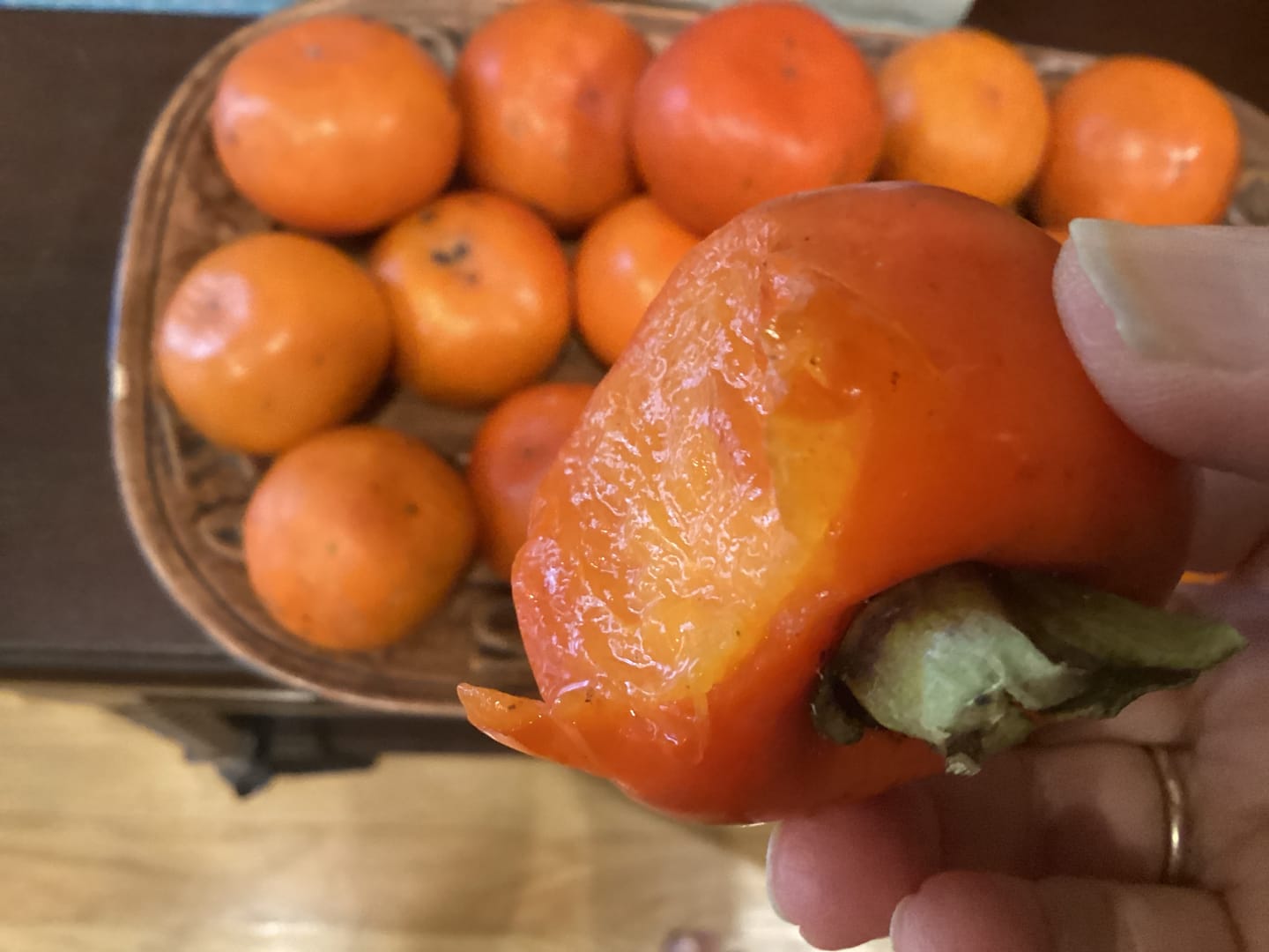 Customer photo review of Tropical Persimmon