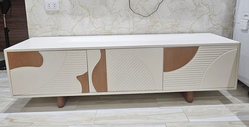 Customer photo review of Radous- TV unit