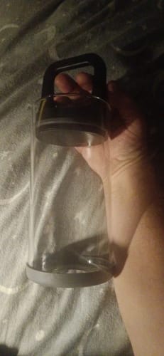 Customer photo review of Boîte à café - Hermétique et Transparent