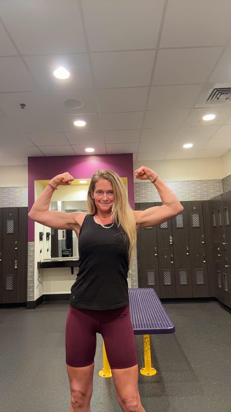 Customer photo review of End of Summer 8 Week Total Body Transformation Challenge 2025