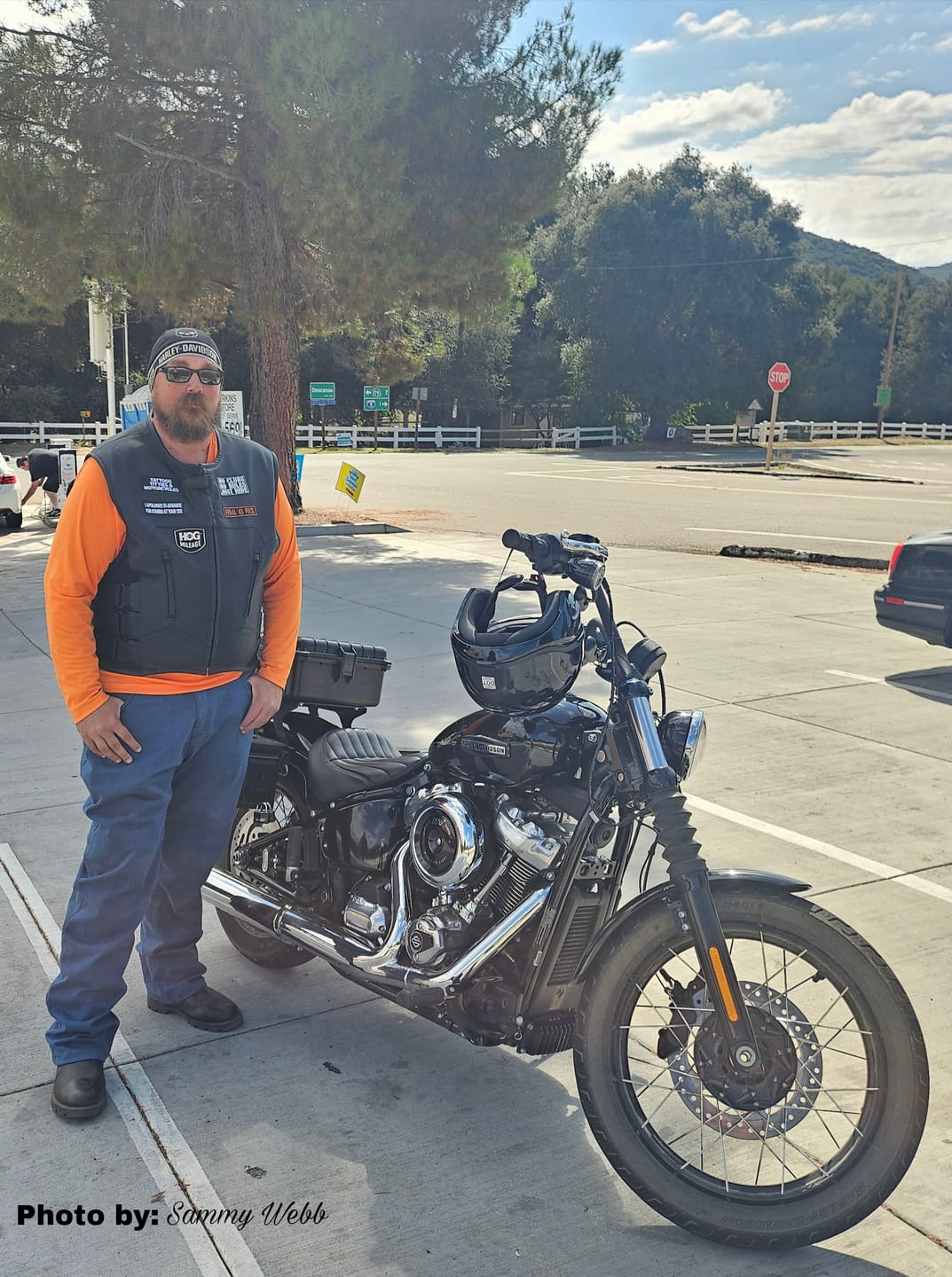 Customer photo review of FlexGuard Hydro® Protective Motorcycle Jeans