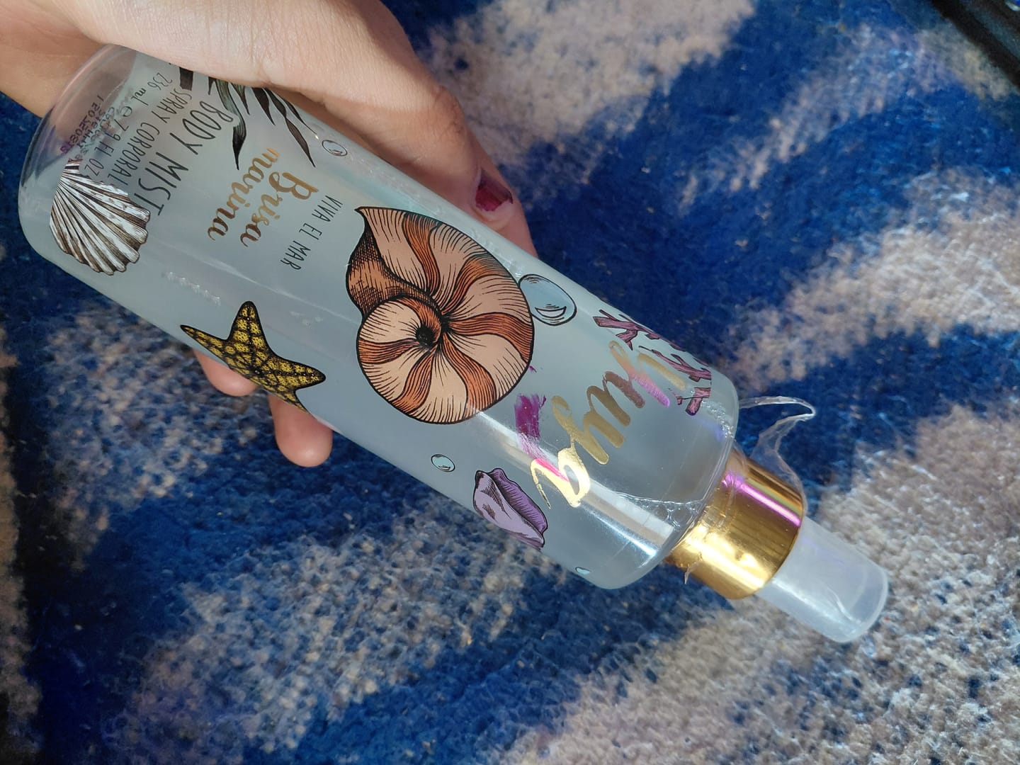 Customer photo review of Body Mist  "Viva el mar, Brisa marina"