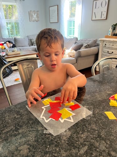 Customer photo review of The Toddler Box- One Time