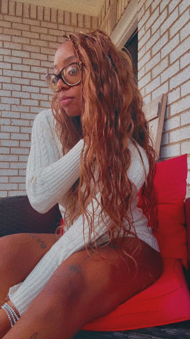 Customer photo review of #4/#27/#30 Mix Color Blend Body Wave Bulk Human Braiding Hair