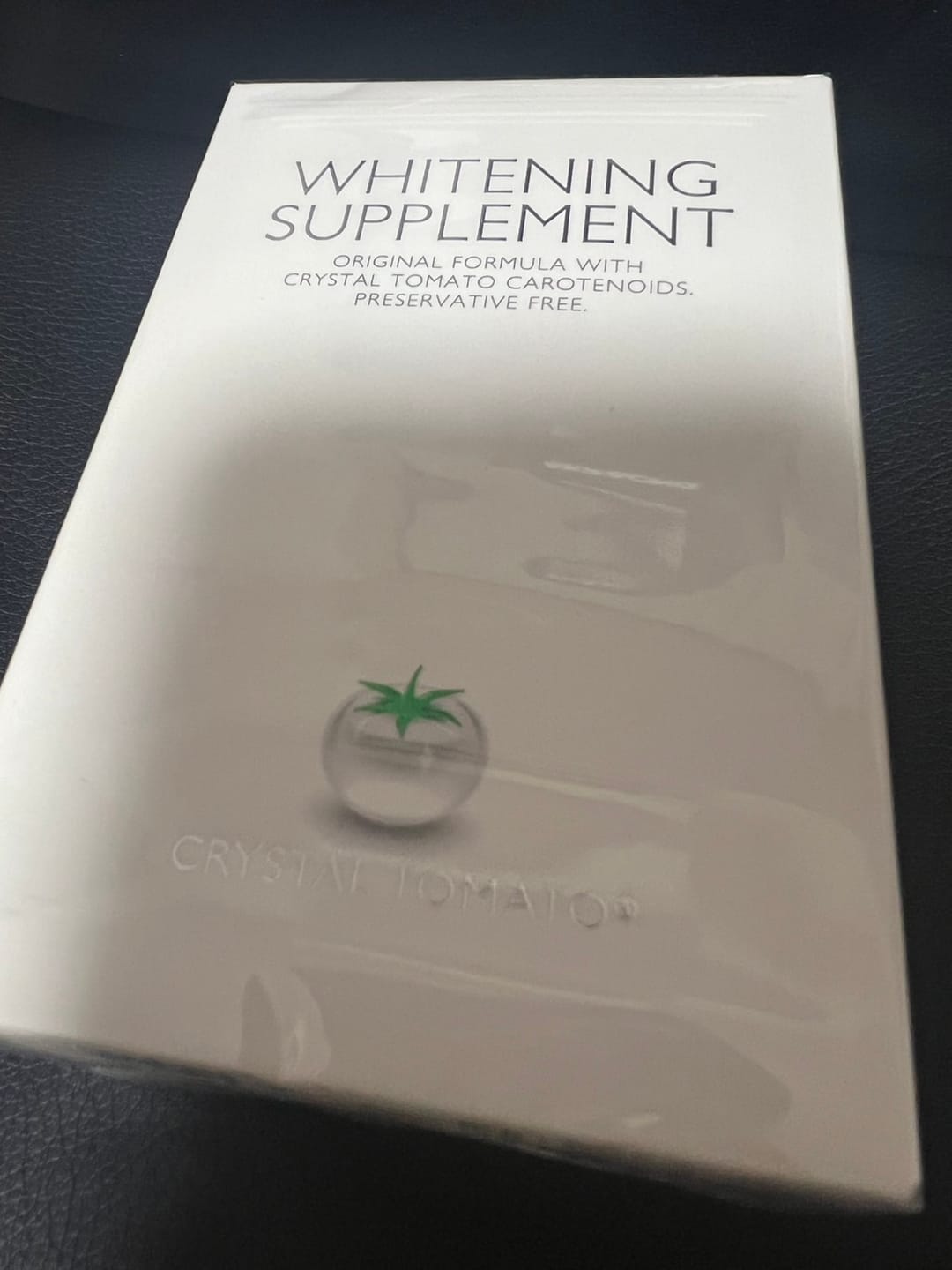 Customer photo review of 最大¥16,350OFF クリスタルトマト®美白サプリメント【正規取扱店】