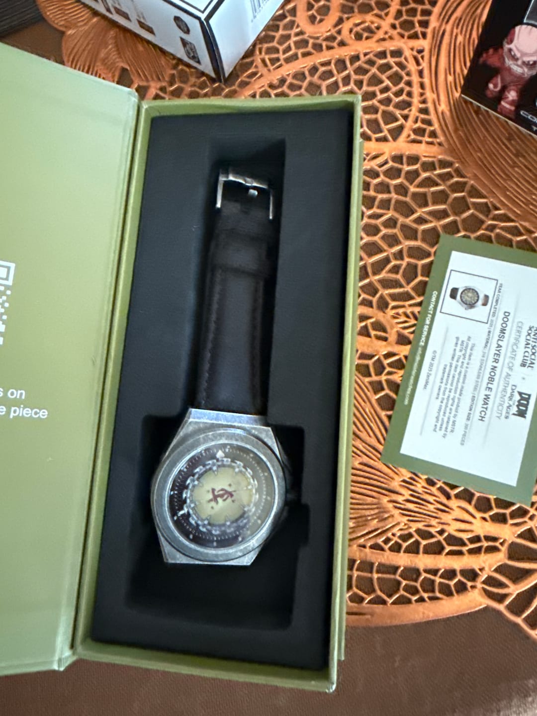 Customer photo review of Mystery Watch Tier 3