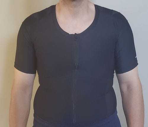 Customer photo review of Women's Posture Shirt™ - Schwarz C-STOCK