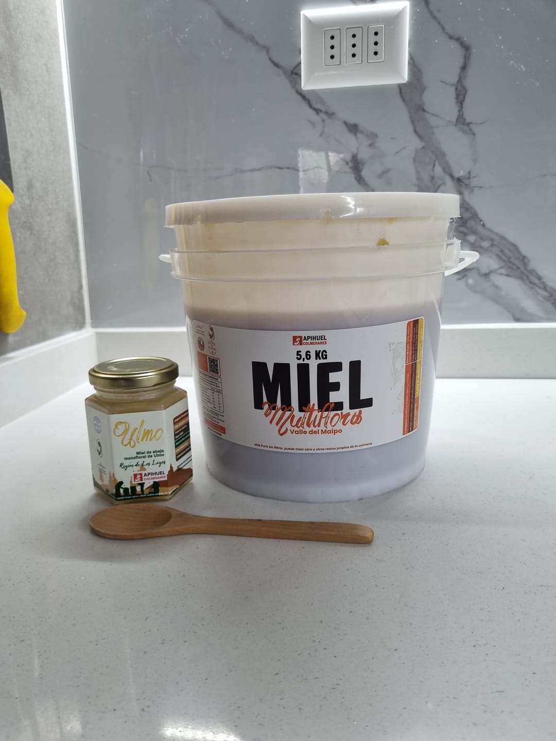 Customer photo review of Miel de Ulmo 225 grs