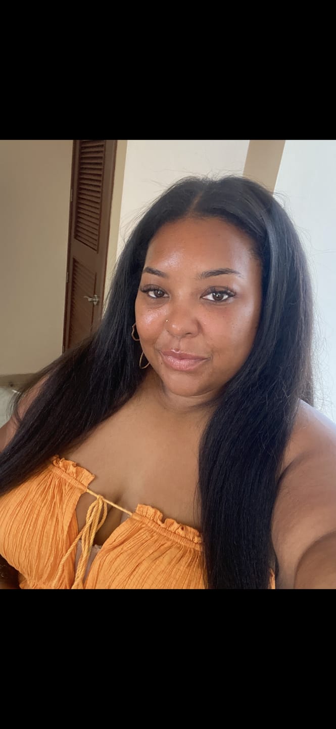 Customer photo review of Kinky Straight Human Hair Bundles Natural Color