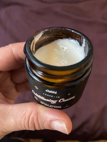 Customer photo review of Conditioning Cream Sample