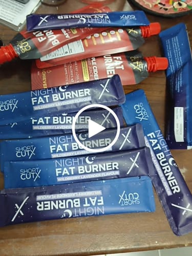 Customer video review of Shortcutx Night Fat Burner Juice