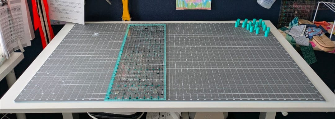 Customer photo review of Sew Magnetic Cutting System - Expanded Kit