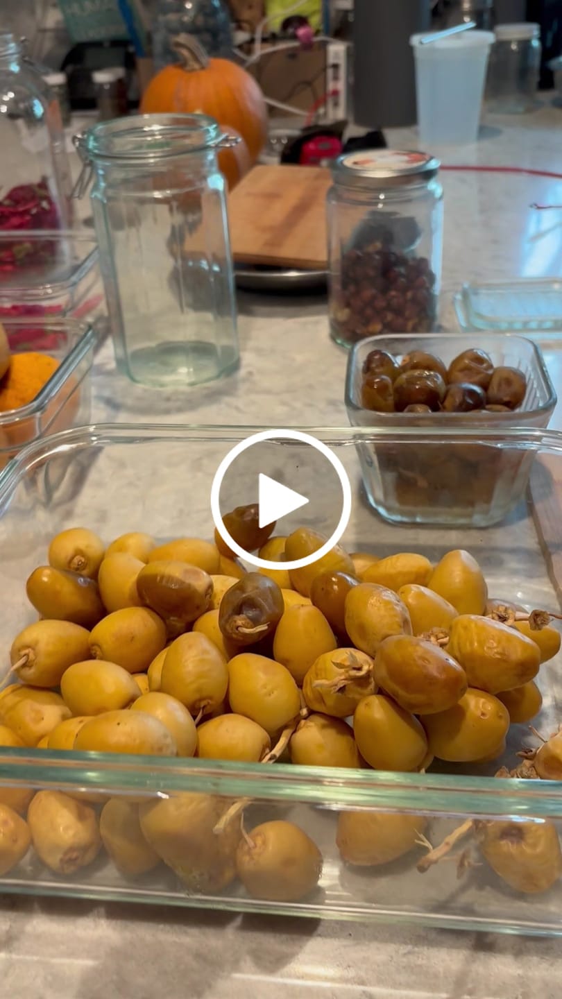 Customer video review of Organic Yellow Barhi Dates (Khalal Barhi Dates)