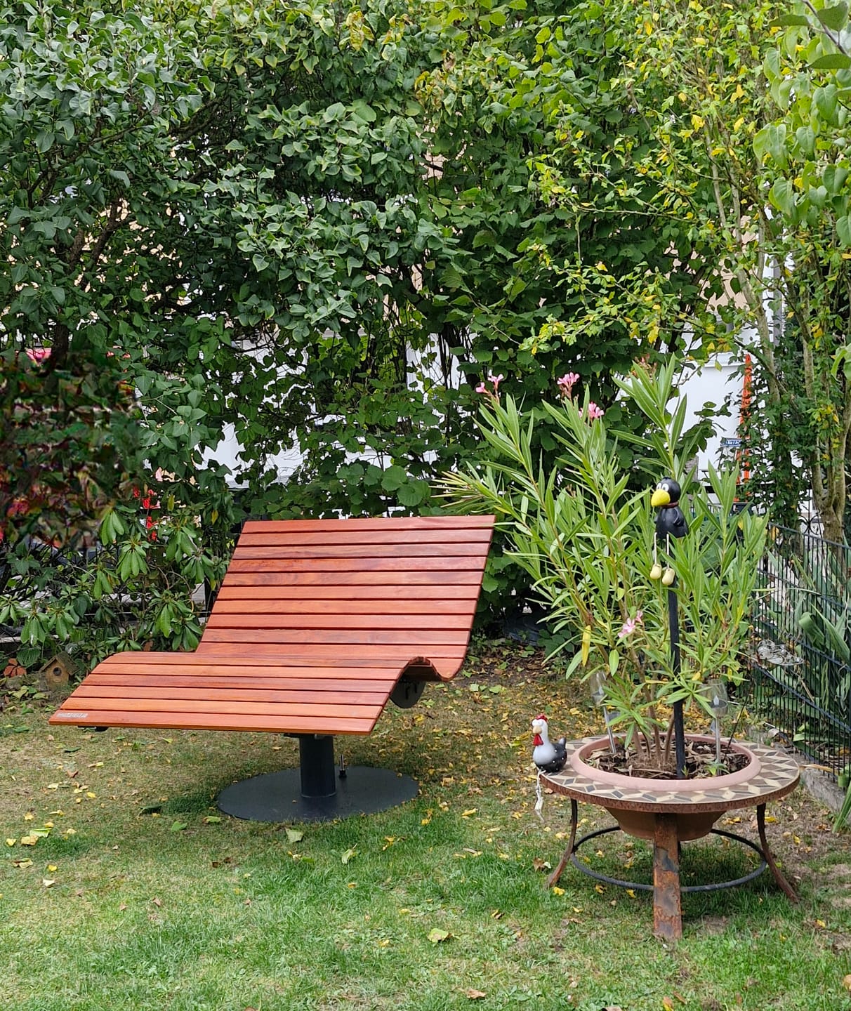 Customer photo review of Schwenkeinrichtung für MEBE Wave Lounge