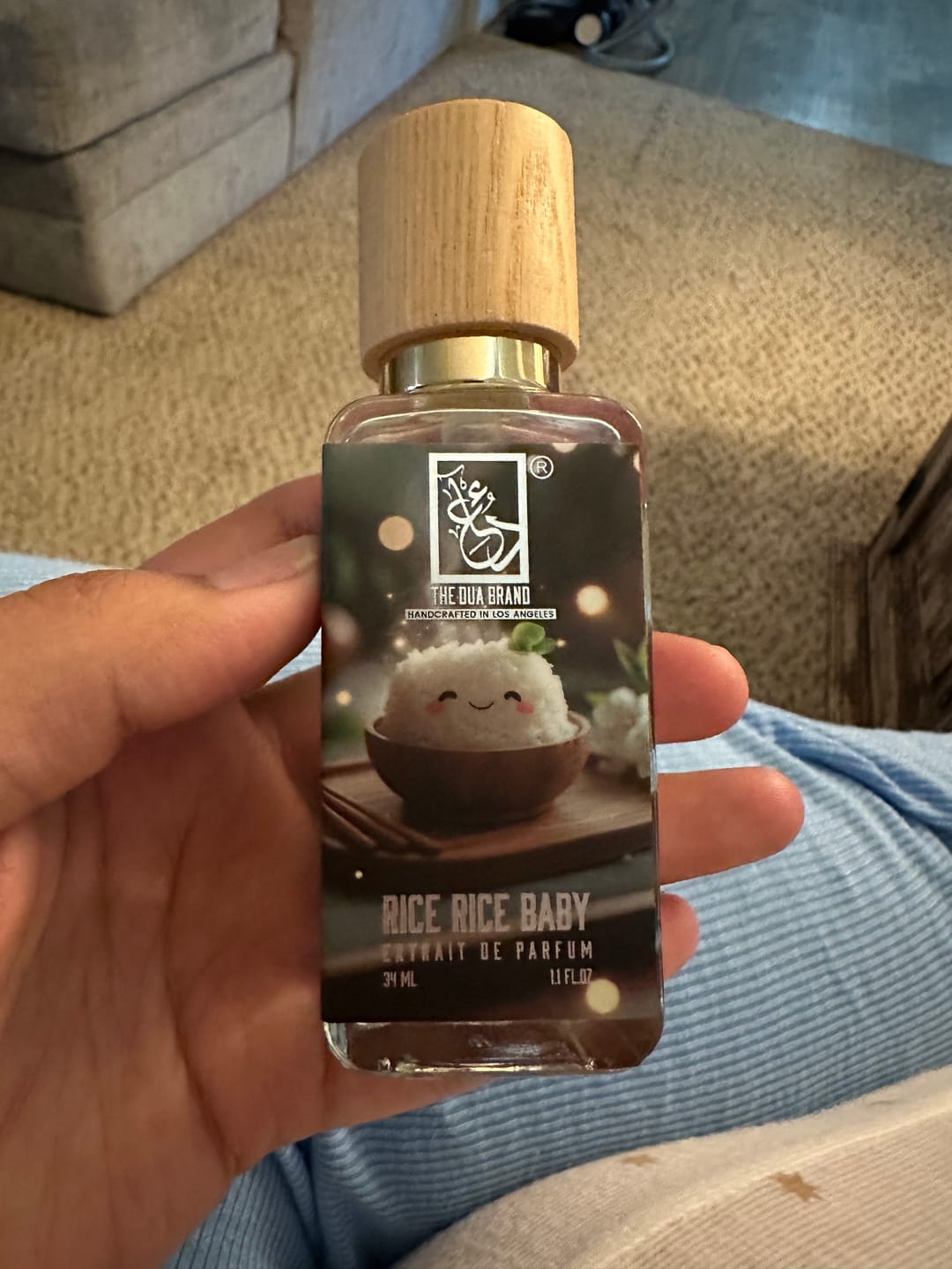 Customer photo review of Rice Rice Baby