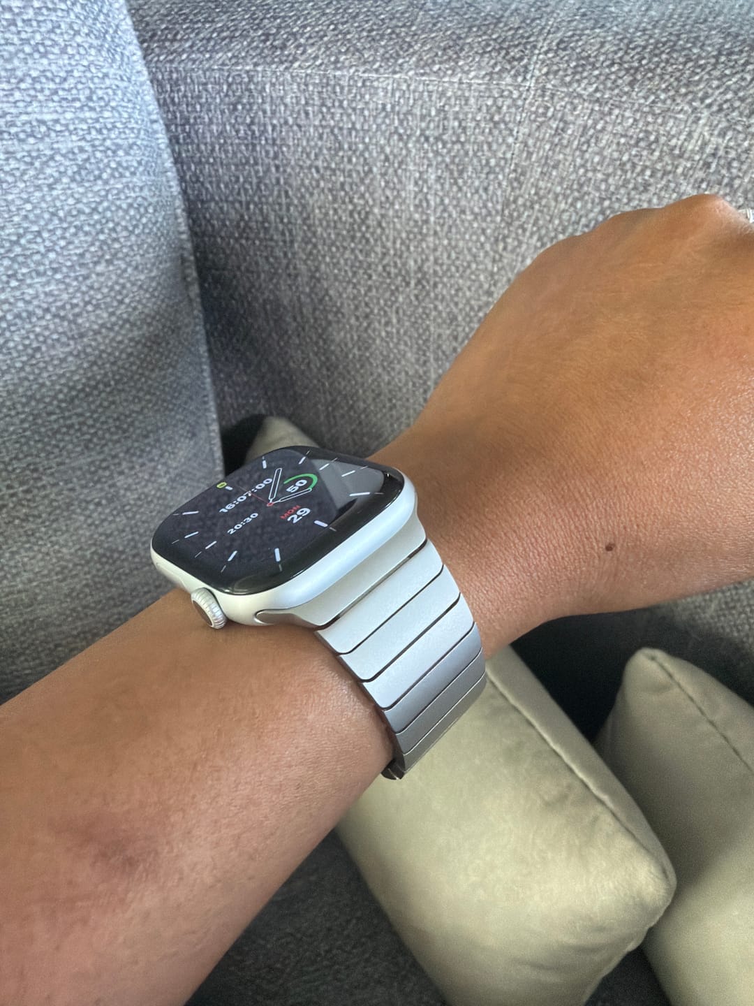 Customer photo review of Titanium Bracelet MG