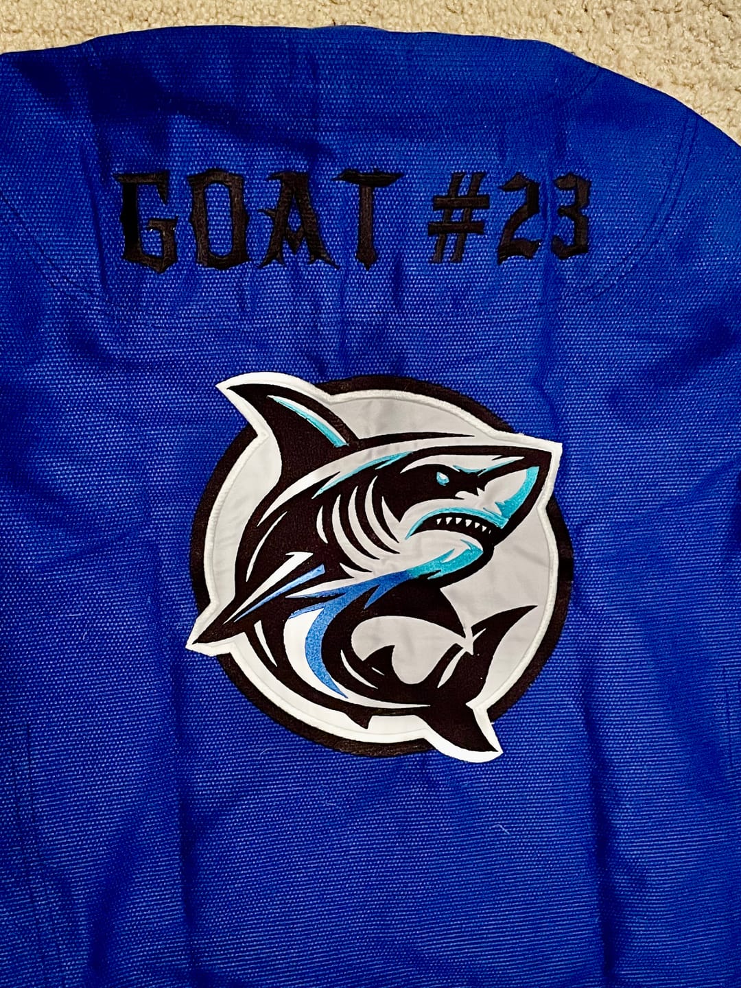 Customer photo review of Build Your Own - Premium BJJ GI