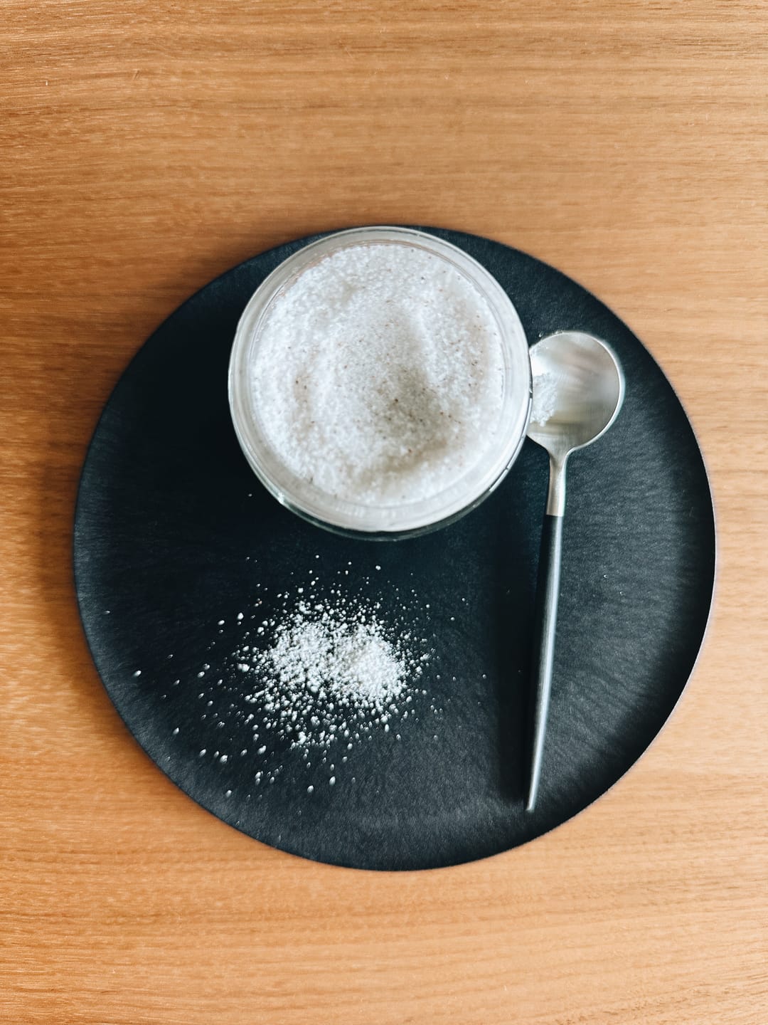Customer photo review of Black Truffle Sea Salt | Chef Collection