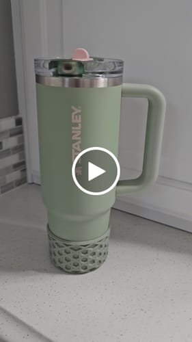 Customer video review of Desert Sage Waffle Tumbler Boot -Fall fits 20-40oz