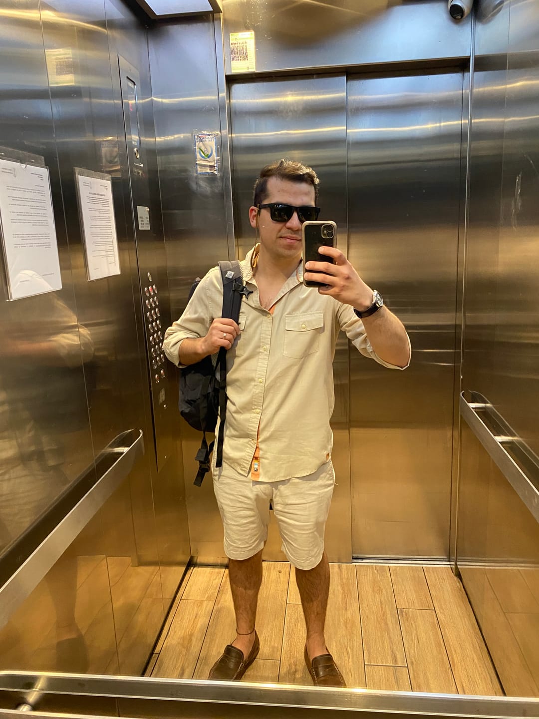 Customer photo review of STRAP MOVE ON (CAFÉ CLARO)