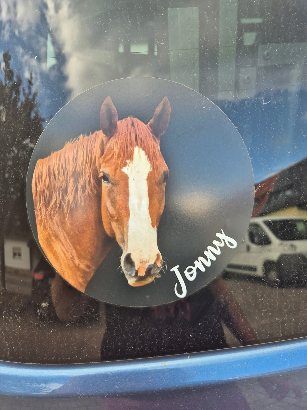 Customer photo review of Dein Foto - Individueller Autoaufkleber