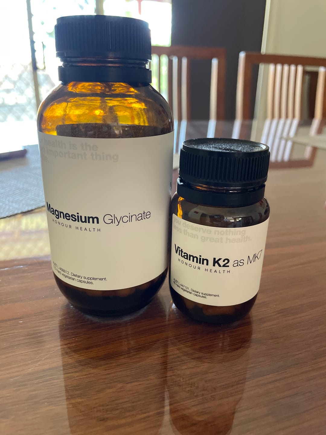 Customer photo review of Vitamin K2 as MK7 - 60 Capsules