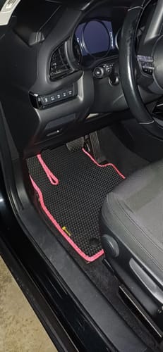 Customer photo review of Auto Fußmatten nach Maß - Komplettset