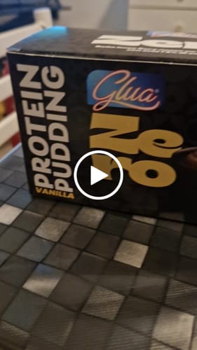 Customer video review of Budino proteico alla vaniglia